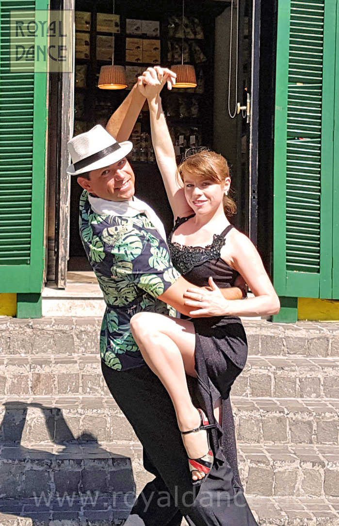 Tango, Milonga und mehr mit ROYALDANCE
